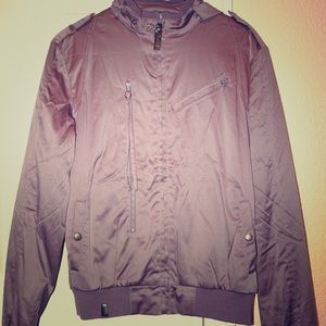 Skunkfunk Light Purple Zip Up Blazer Jacket